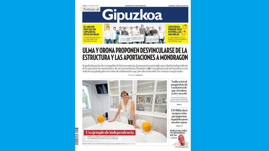 Portada 23 de noviembre.