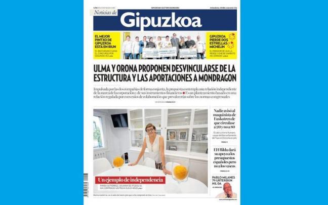 Portada 23 de noviembre.