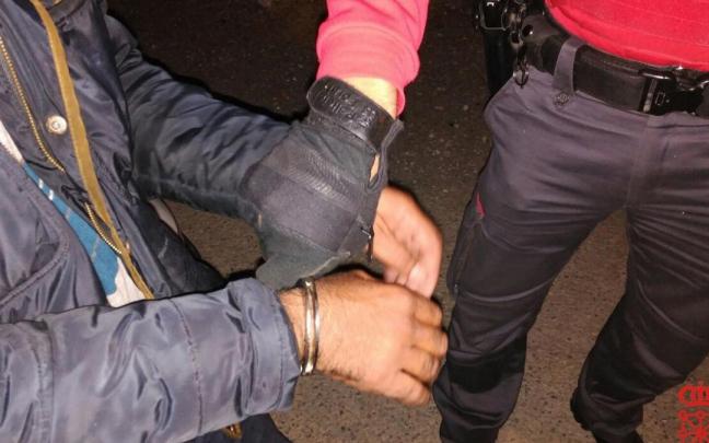 Detenci&oacute;n practicada por la Polic&iacute;a Foral.
