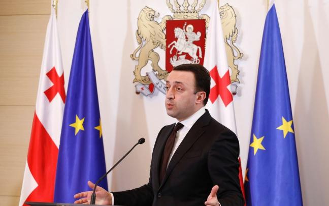 Irakli Garibashvili, primer ministro de Georgia.