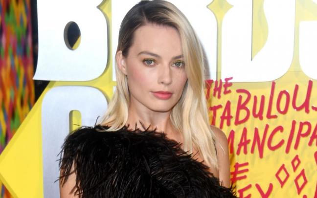 Margot Robbie. Margot Robbie.