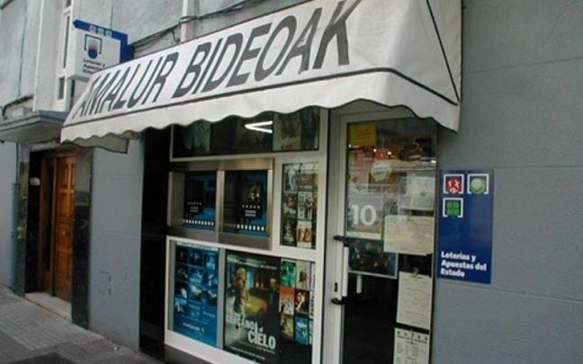 Despacho que ha vendido el Gordo de Navidad en Azkoitia