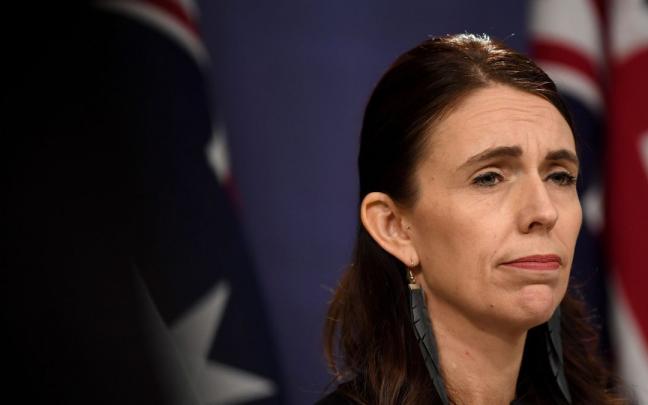 La primera ministra de Nueva Zelanda, Jacinda Ardern. La primera ministra de Nueva Zelanda, Jacinda Ardern.