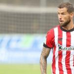 El jugador del Athletic, Iñigo Martínez, durante el partido de pretemporada ante el Bochum