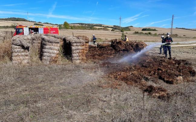 Bomberos en Elburgo