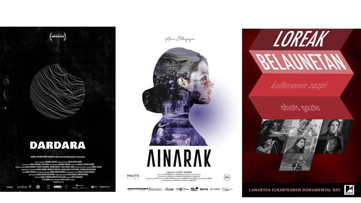 Los carteles de las pel&iacute;culas