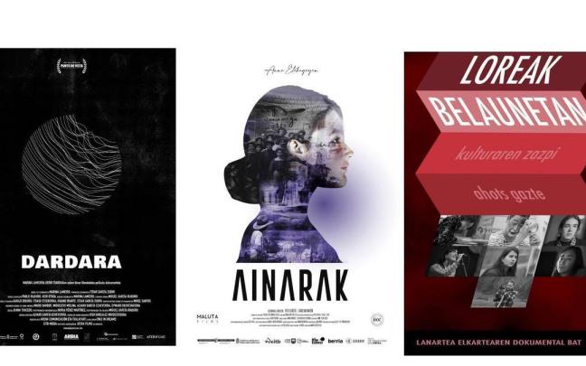 Los carteles de las pel&iacute;culas