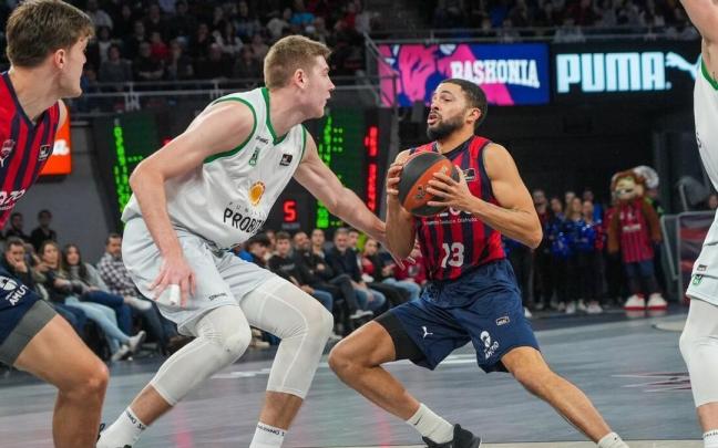 El Baskonia se impuso al Joventut recientemente en el Buesa Arena El Baskonia se impuso al Joventut recientemente en el Buesa Arena