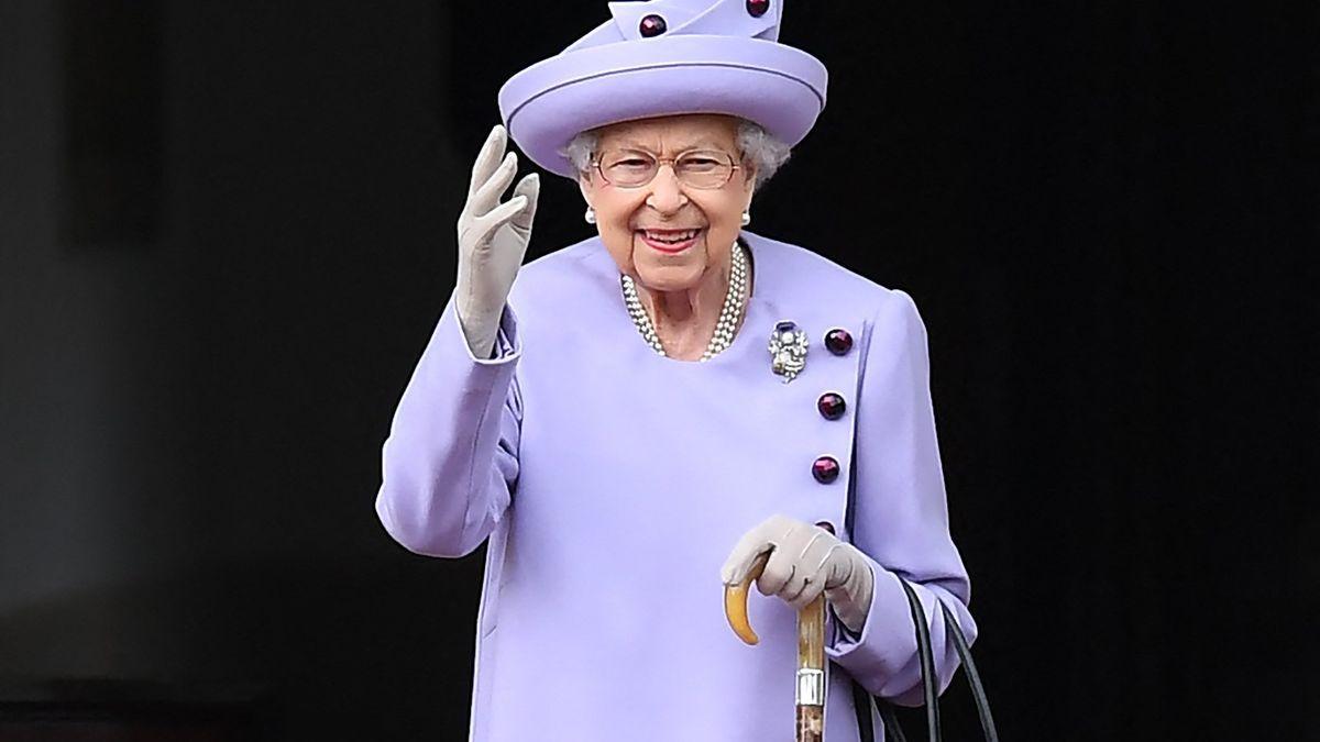 Isabel II en una de sus últimas apariciones.