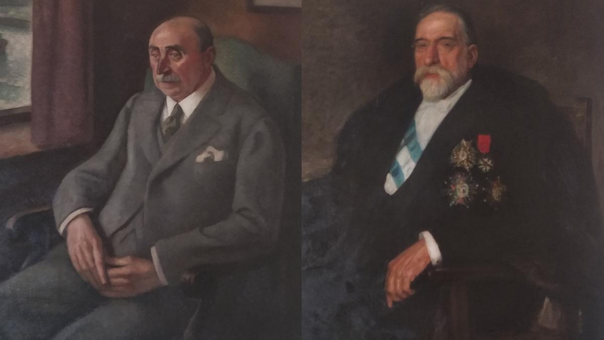 Ramón de la Sota y Llano, y Evaristo Churruca y Brunet.