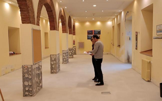 El espacio cultural Meraki de Portugalete ya va tomando forma para su inauguración en 2023.