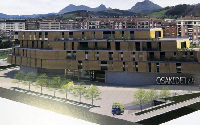 El PNV presentó en mayo un proyecto de centro de salud de alta resolución para Durango en las vías del tren.