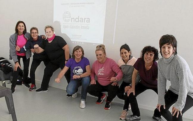 Taller de autodefensa en Murchante