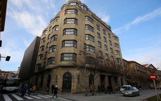 Edificio de la Hacienda Foral