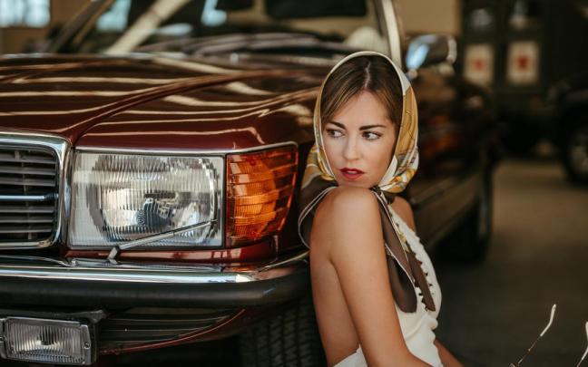 Sof&iacute;a Ellar en una foto promocional de su &uacute;ltimo disco, &lsquo;Libre&rsquo;.