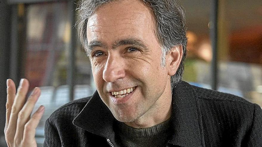 Harkaitz Cano idazlea. Argazkia: Ruben Plaza.