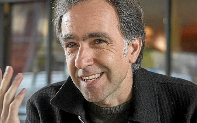 Harkaitz Cano idazlea. Argazkia: Ruben Plaza.