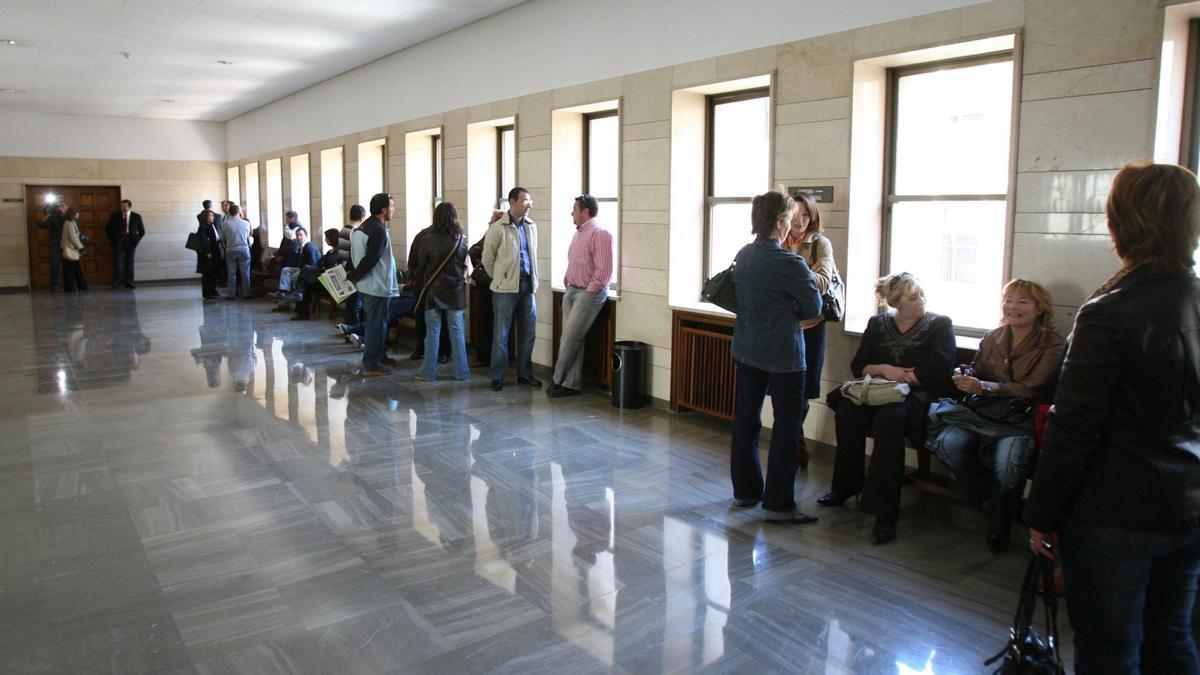 La Audiencia provincial de Albacete en una imagen de archivo.