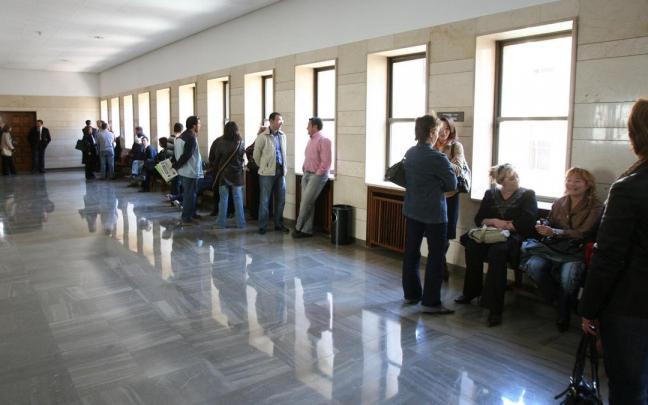 La Audiencia provincial de Albacete en una imagen de archivo. La Audiencia provincial de Albacete en una imagen de archivo.