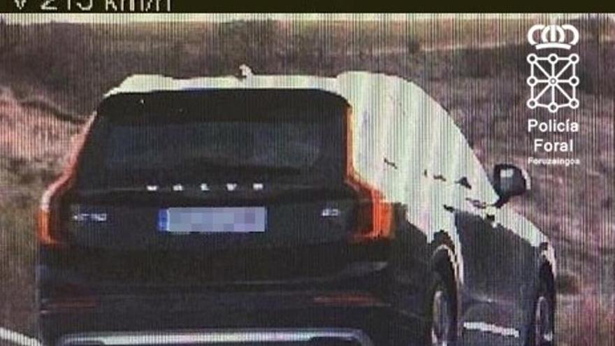 Imagen del veh&iacute;culo, captada por el radar