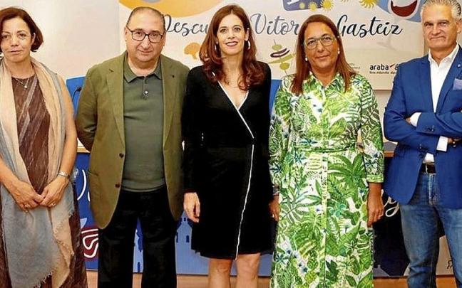 Imagen del encuentro celebrado ayer por SEA Hostelería. | FOTO: CEDIDA