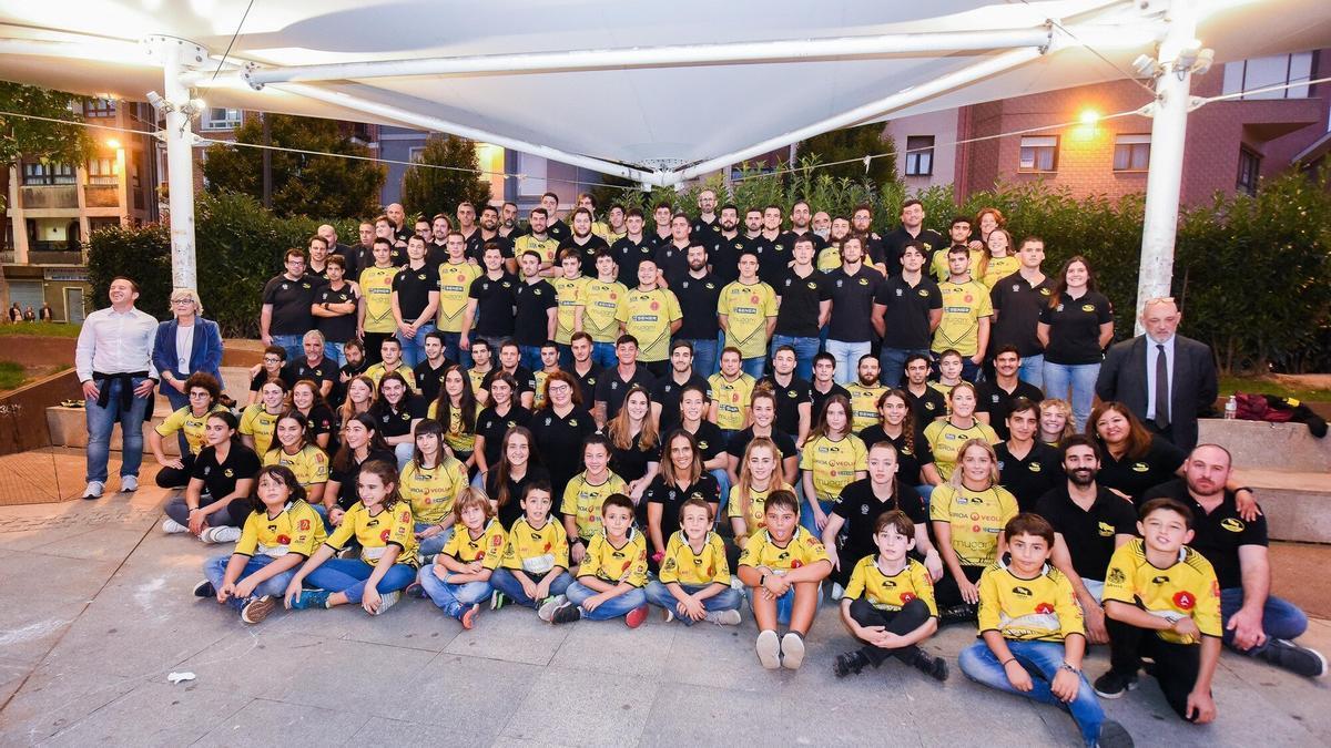 Gran puesta de largo del Getxo Rugby