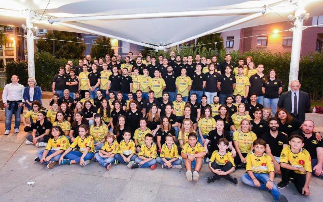 Gran puesta de largo del Getxo Rugby