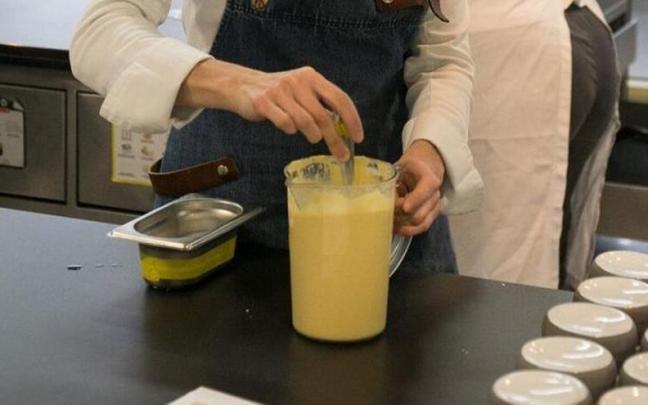 Cocina del Basque Culinary Center en Donostia.