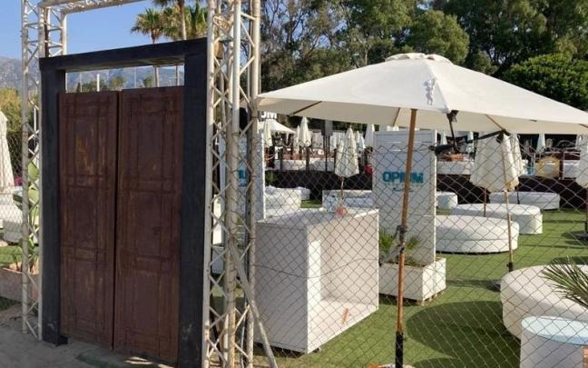 La discoteca Opium de Marbella. La discoteca Opium de Marbella.
