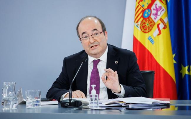 Miquel Iceta. Miquel Iceta.