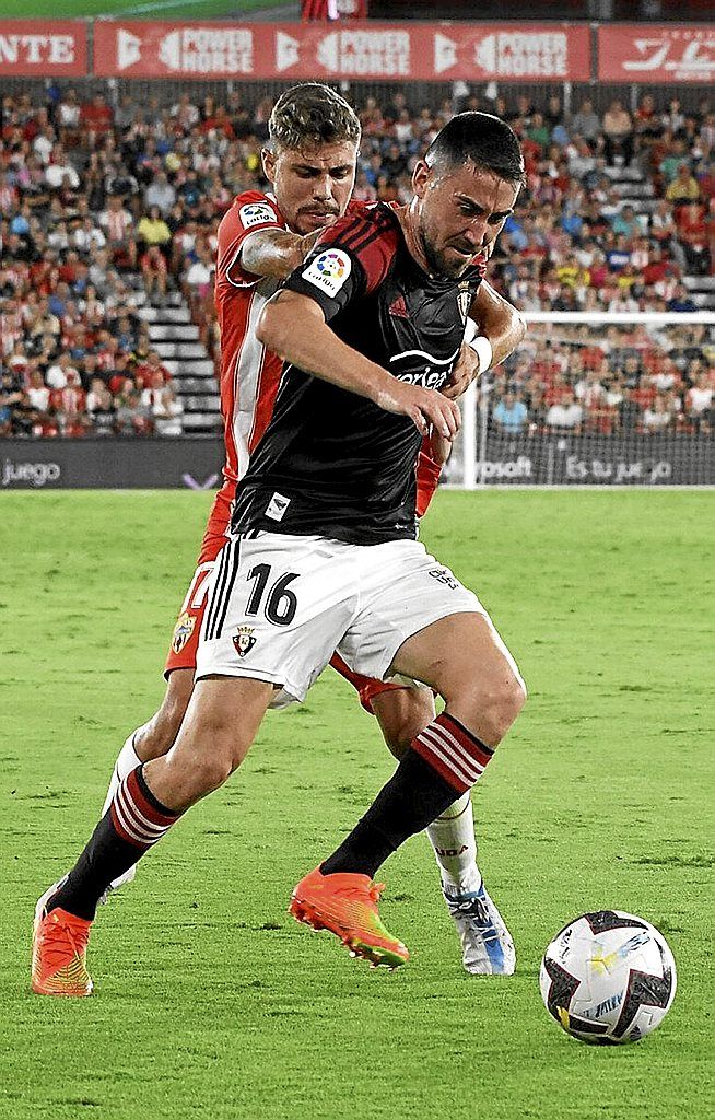 Pozo no puede con el buen manejo de Moi Gómez