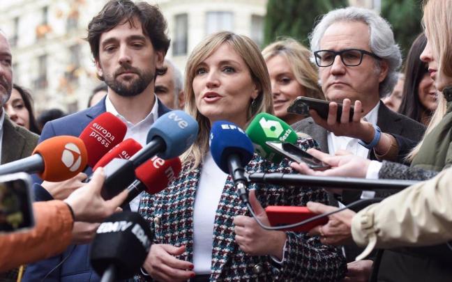 La candidata ganadora en las primarias de Ciudadanos, Patricia Guasp La candidata ganadora en las primarias de Ciudadanos, Patricia Guasp