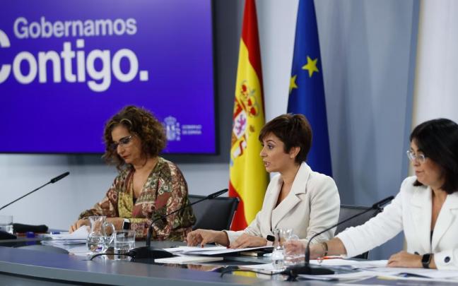 Rueda de prensa posterior al Consejo de Ministros.