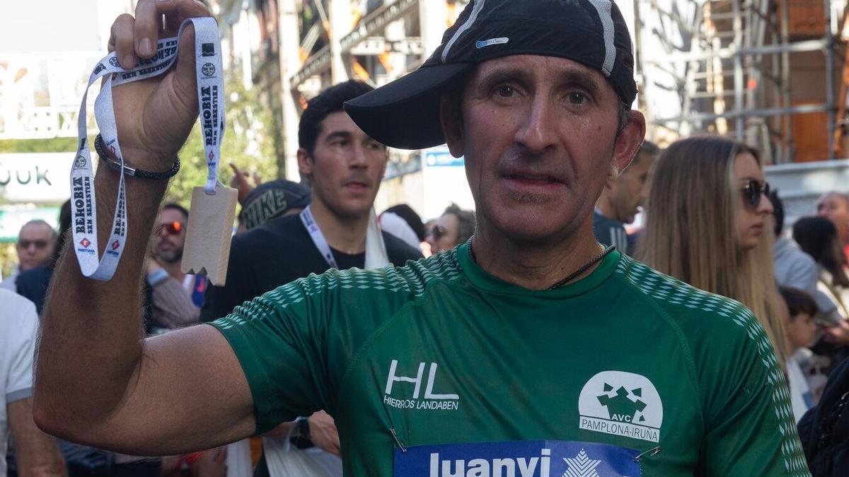 Jesús Miguel Lallana.