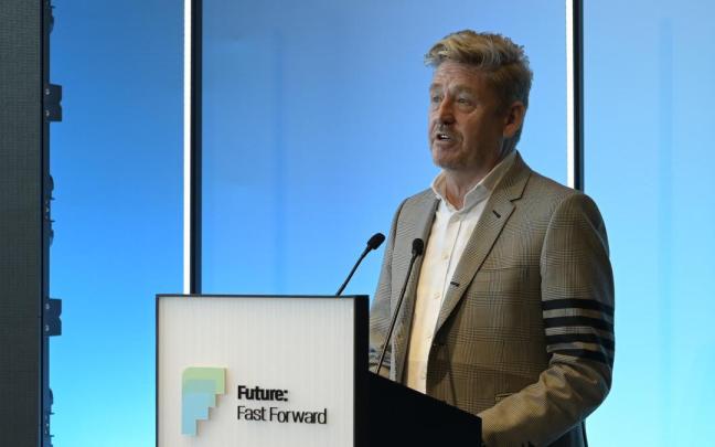 Wayne Griffiths, presidente de Seat y Cupra y de la Asociación Española de Fabricantes de Automóviles y Camiones (Anfac).