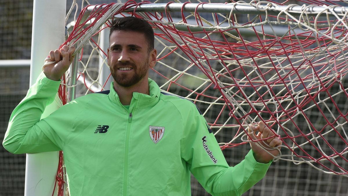 Unai Sim&oacute;n ser&aacute; el encargado de defender la porter&iacute;a del Athletic ante el Real Madrid.