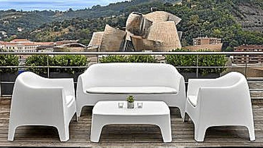 Tu consumición o brunch con impresionantes vistas de Bilbao