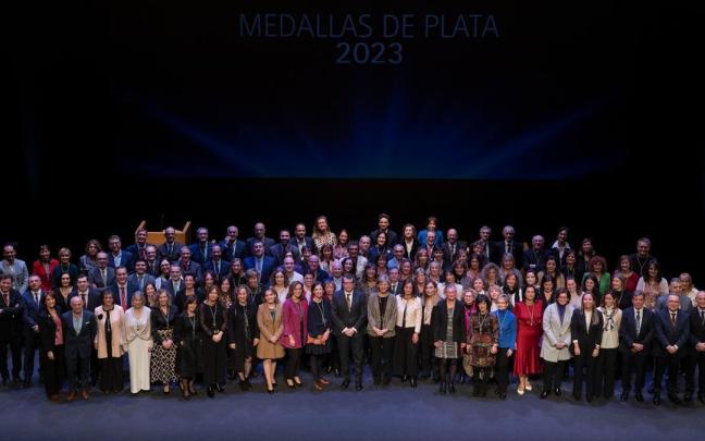 Las personas galardonadas en 2023. Las personas galardonadas en 2023.