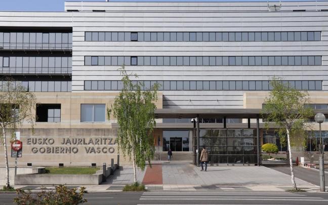 Sede del Gobierno vasco en Gasteiz.