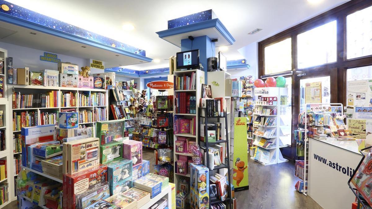 La librería de Vitoria que ha organizado el original concurso.