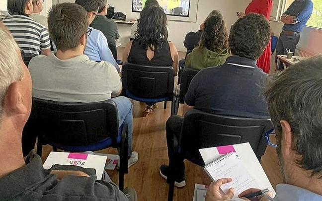 Una de las formaciones impartidas recientemente por el servicio de empleo.