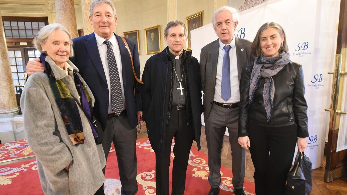 Conferencia de Joseba Segura en la Sociedad Bilbaina