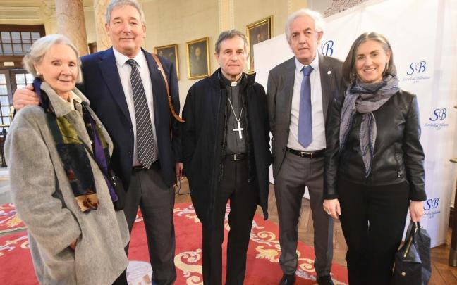 Conferencia de Joseba Segura en la Sociedad Bilbaina Conferencia de Joseba Segura en la Sociedad Bilbaina