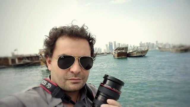 El periodista extremeño Ángel Sastre. El periodista extremeño Ángel Sastre.