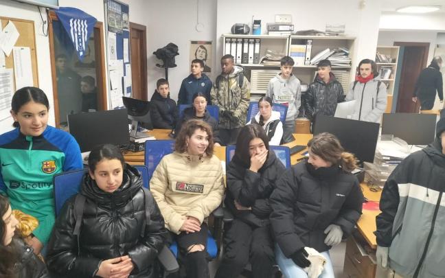 En imágenes: Visita de alumnos de 2°F de Ekialdea En imágenes: Visita de alumnos de 2°F de Ekialdea