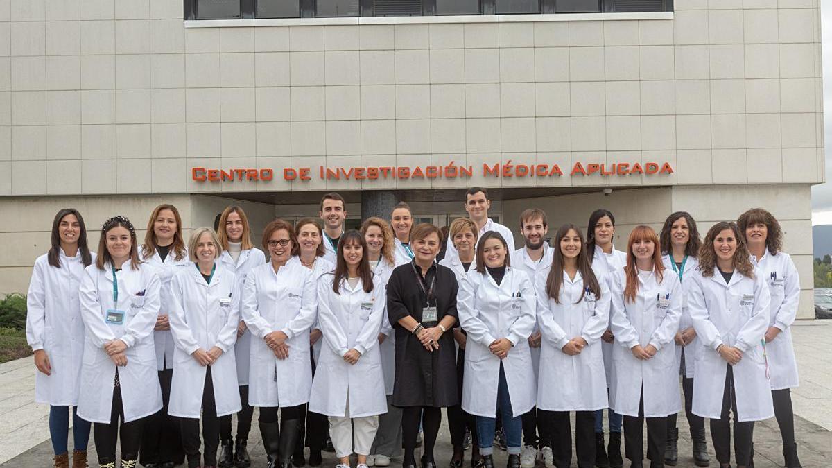 Equipo de profesionales del laboratorio de hematología de CIMA LAB Diagnostics