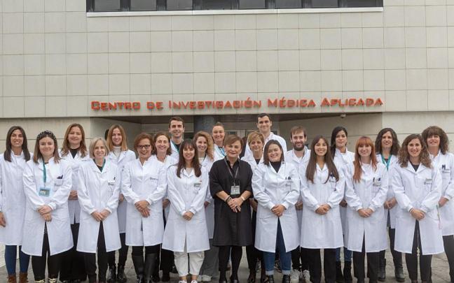 Equipo de profesionales del laboratorio de hematología de CIMA LAB Diagnostics