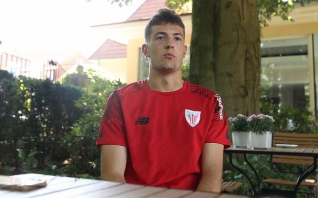 Julen Agirrezabala, portero del Athletic