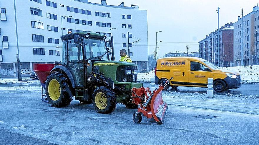 Las máquinas trabajaron casi sin descanso durante la jornada.