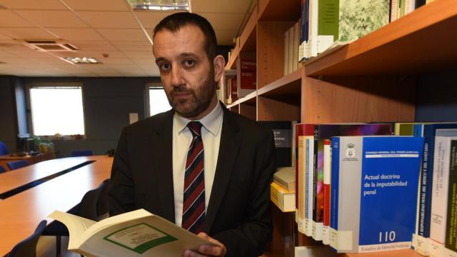 Aner Uriarte, juez decano de Bilbao